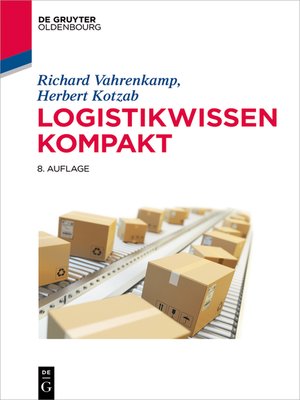 cover image of Logistikwissen kompakt